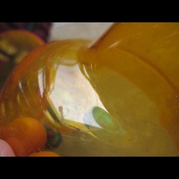 5 DiSarita DiSaranno Amaretto Originale Orange Green Red Plastic Margarita Glass - Picture 8 of 13